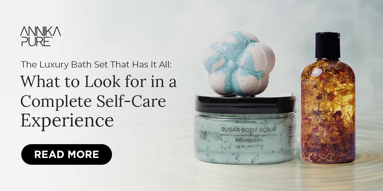 The Luxury Bath Set That Has It All: What to Look for in a Complete Self-Care Experience