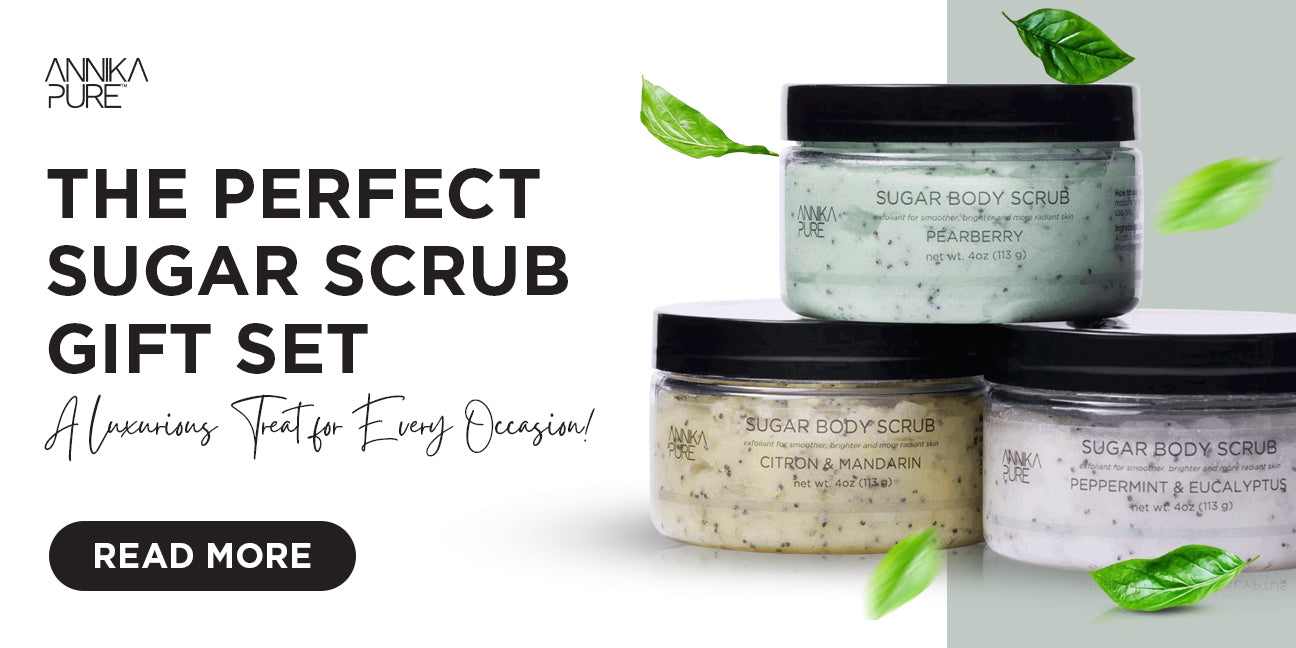 The Perfect Sugar Scrub Gift Set: A Luxurious Treat for Every Occasion