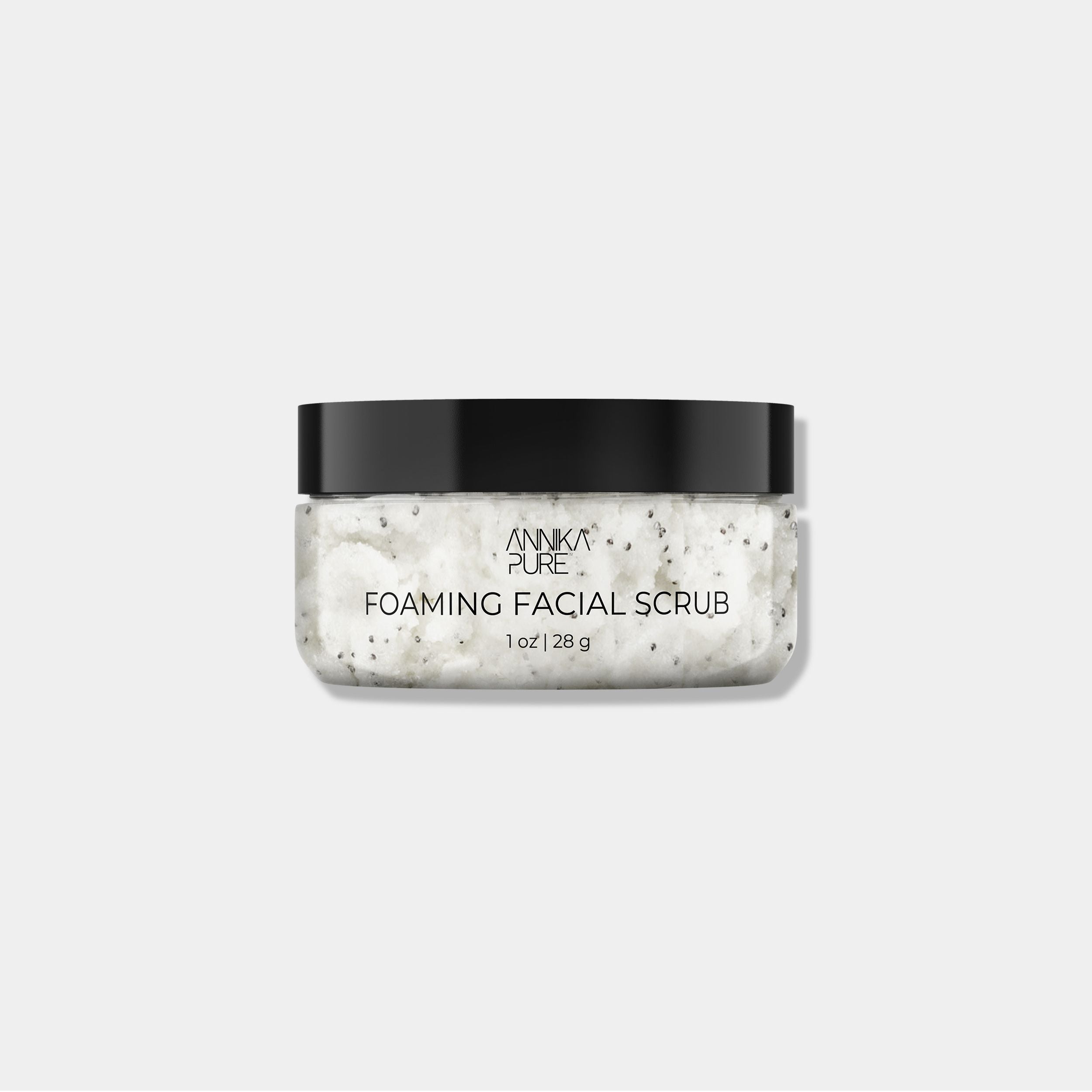 Foaming Facial Scrub