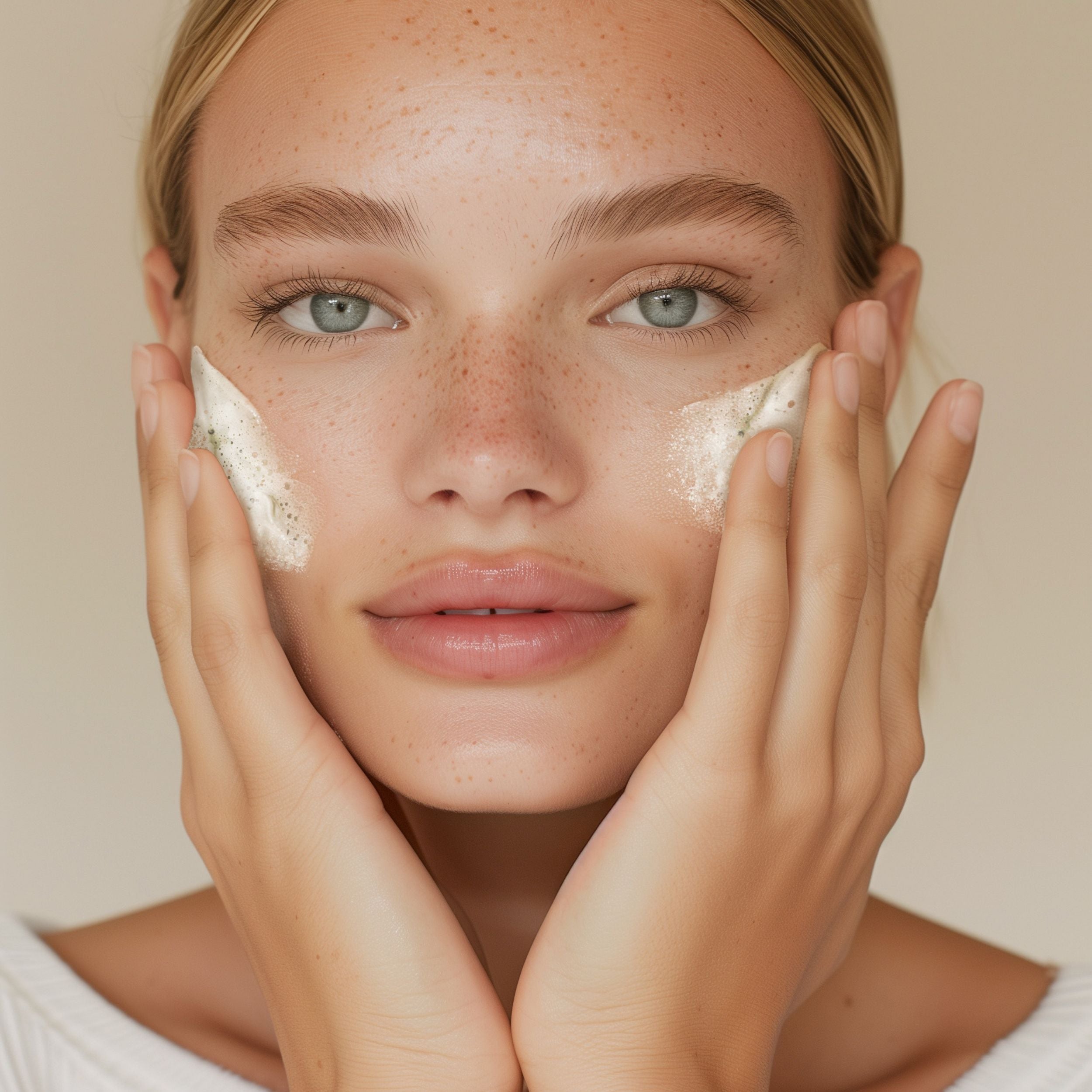 Foaming Facial Scrub