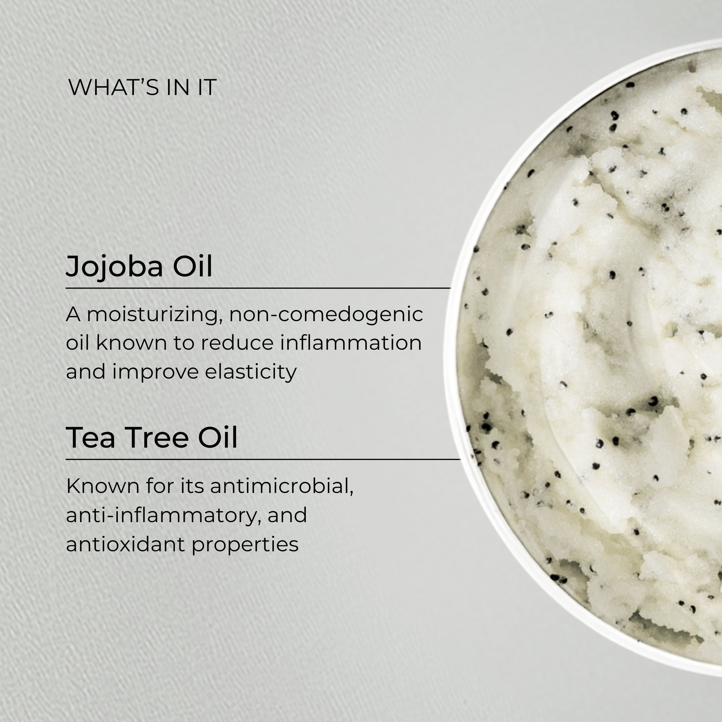 Foaming Facial Scrub