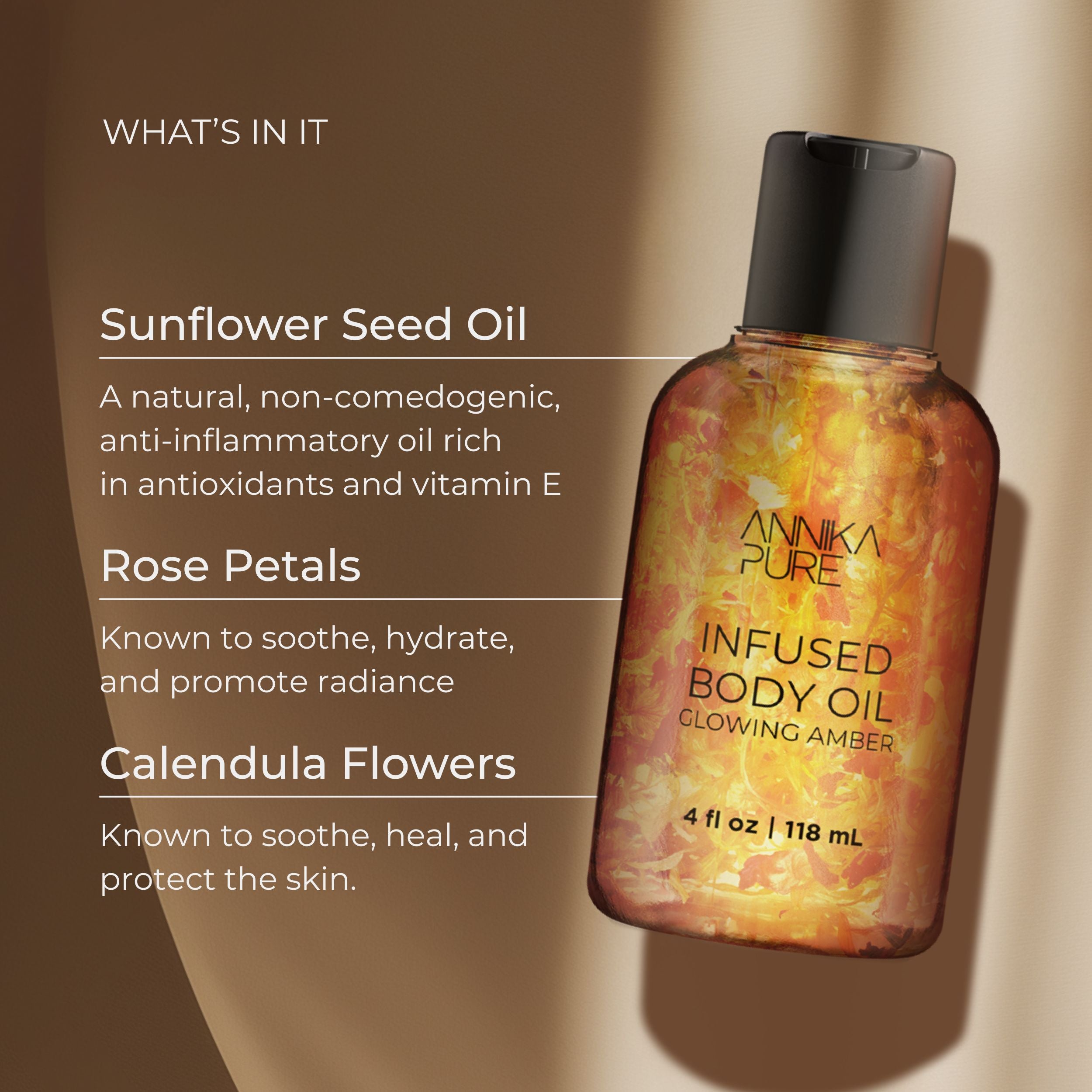 Botanical Infused Body Oils