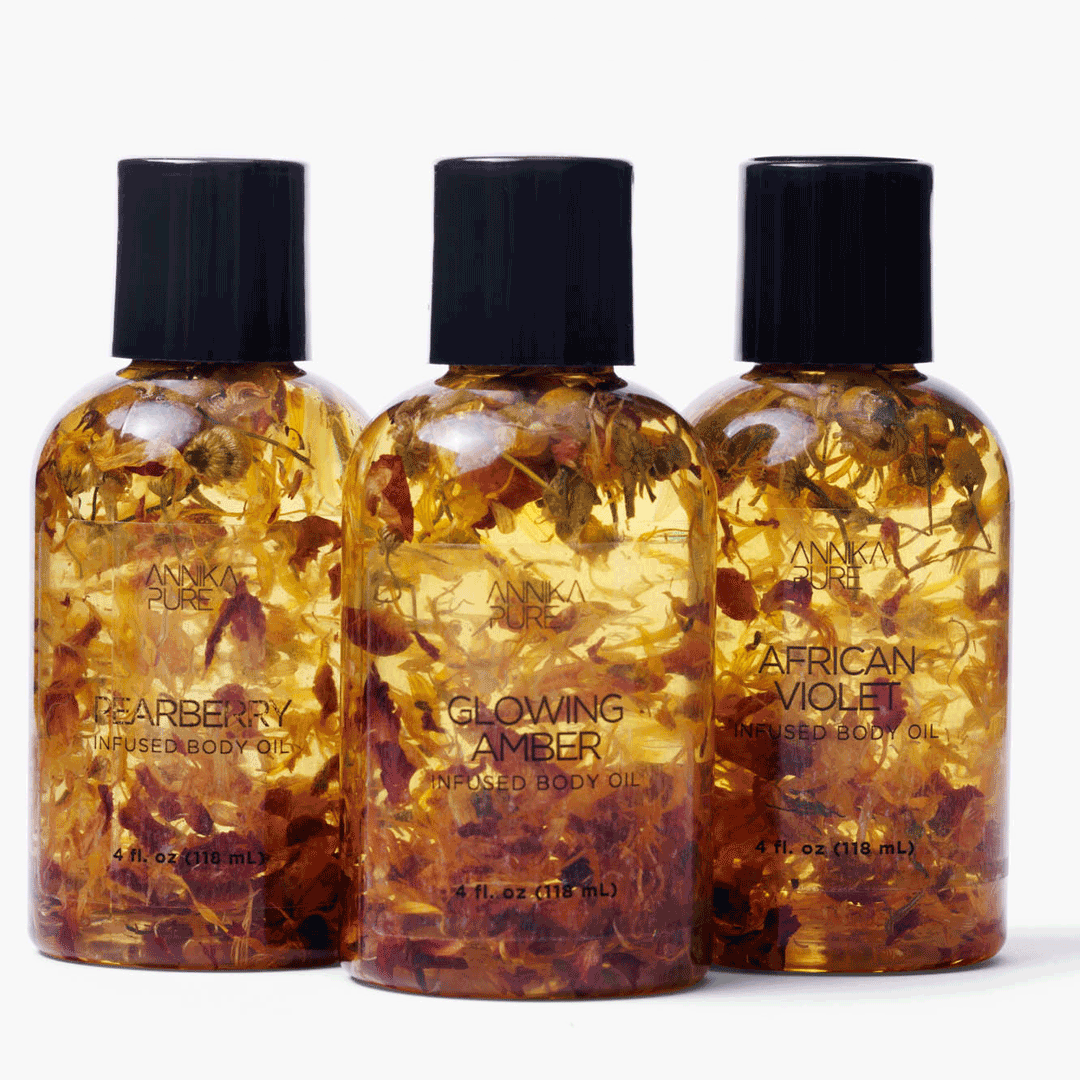 Botanical Infused Body Oil Gift Set