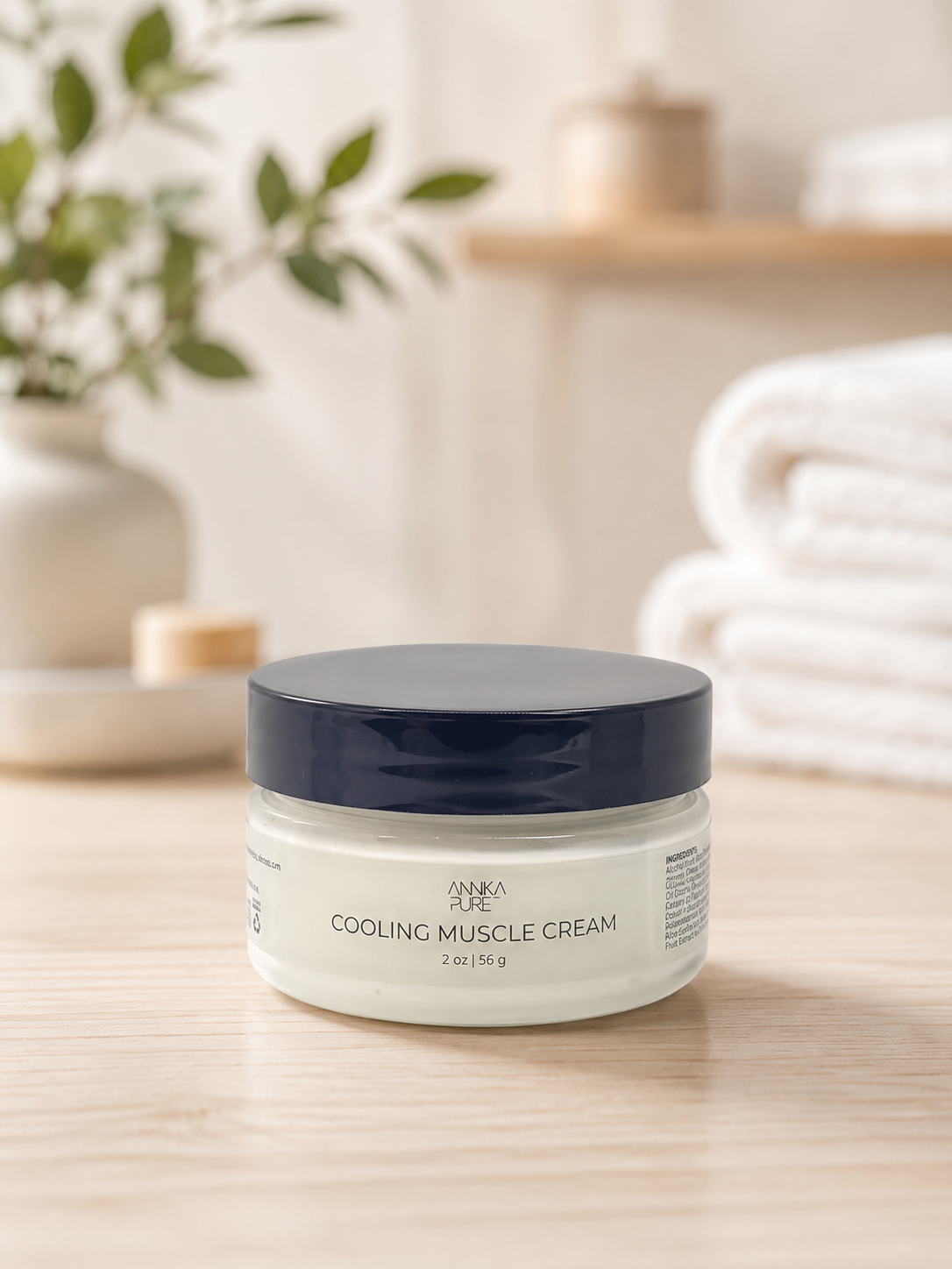 Cooling Muscle Cream