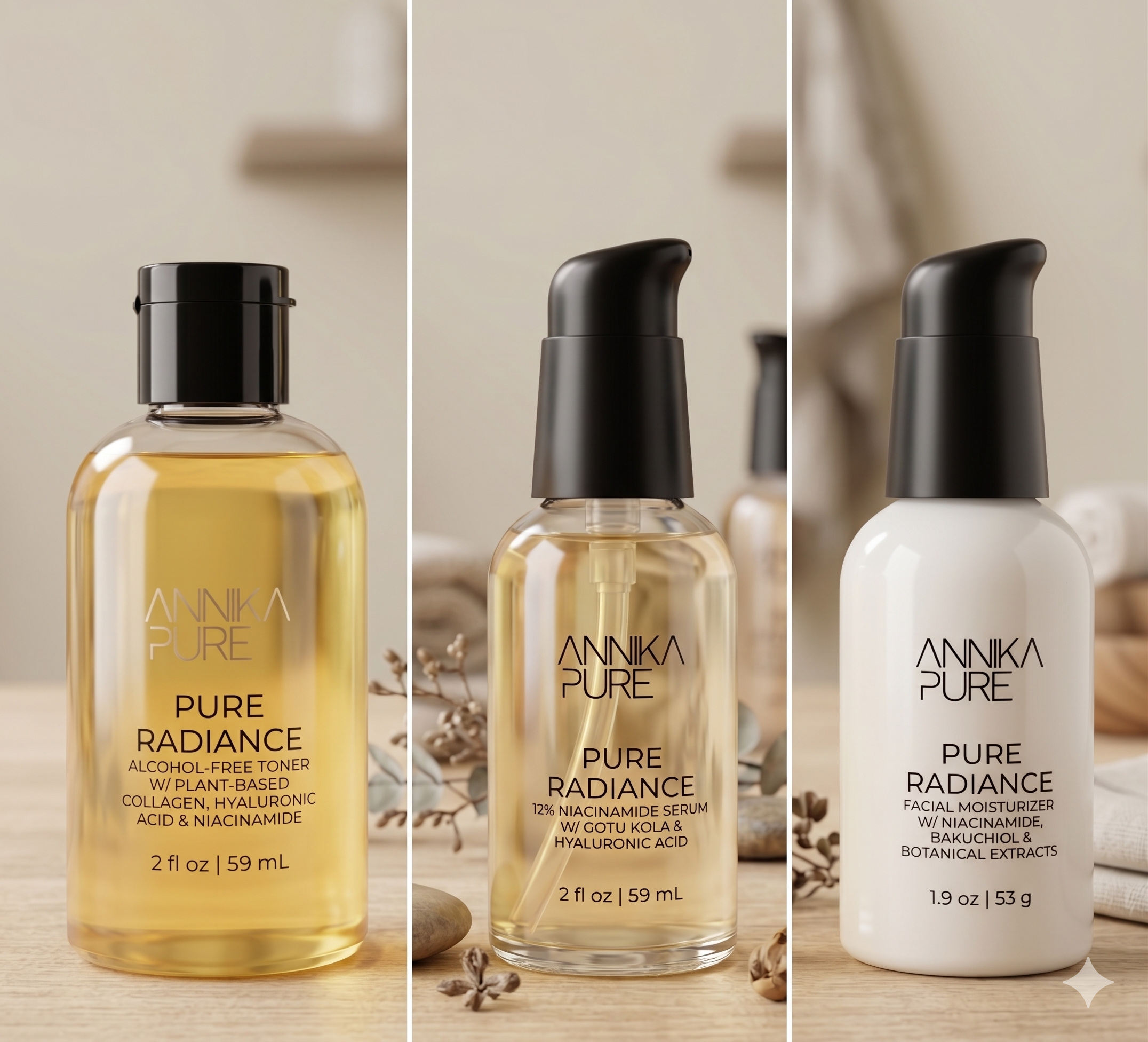 Pure Radiance Facial Moisturizer