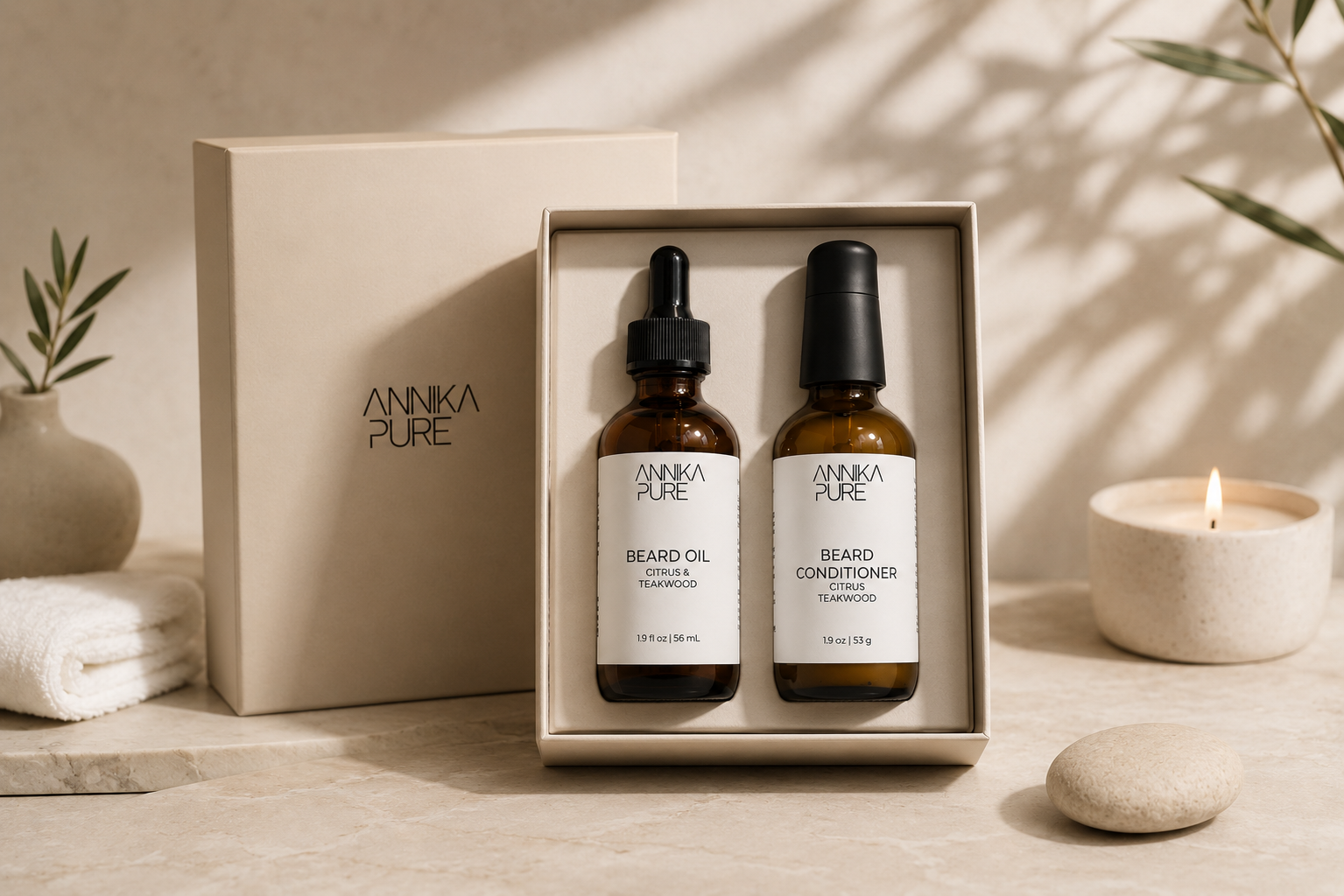 Beard Care Kit (Oil + Conditioner)