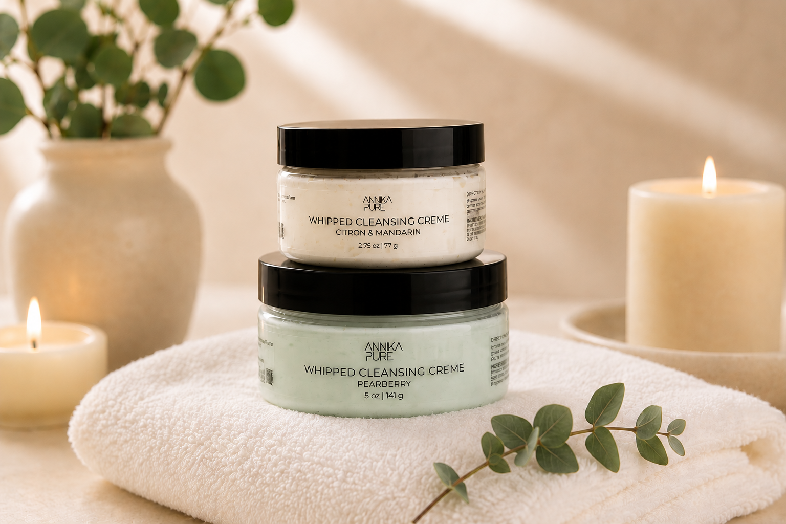 Whipped Cleansing Cream