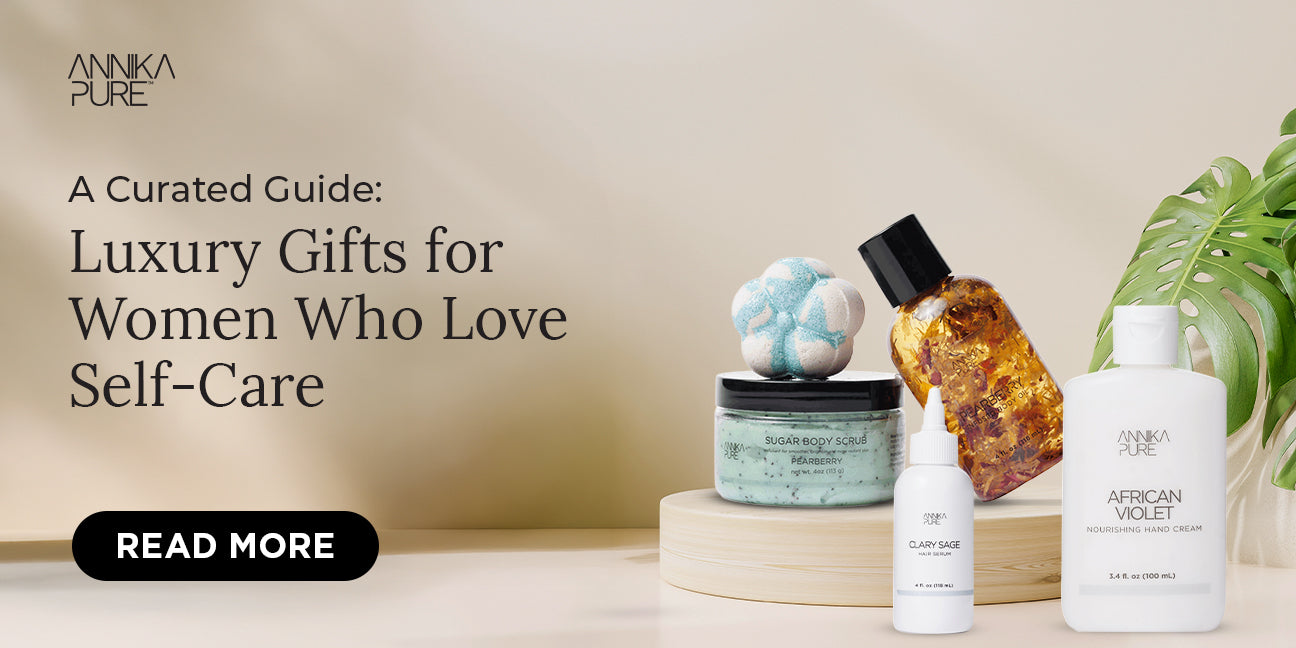 luxury self-care gifts