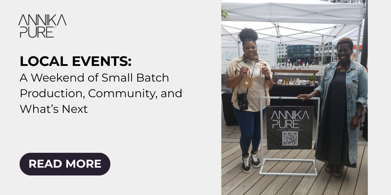 A Weekend of Small Batch Production, Community, and What’s Next