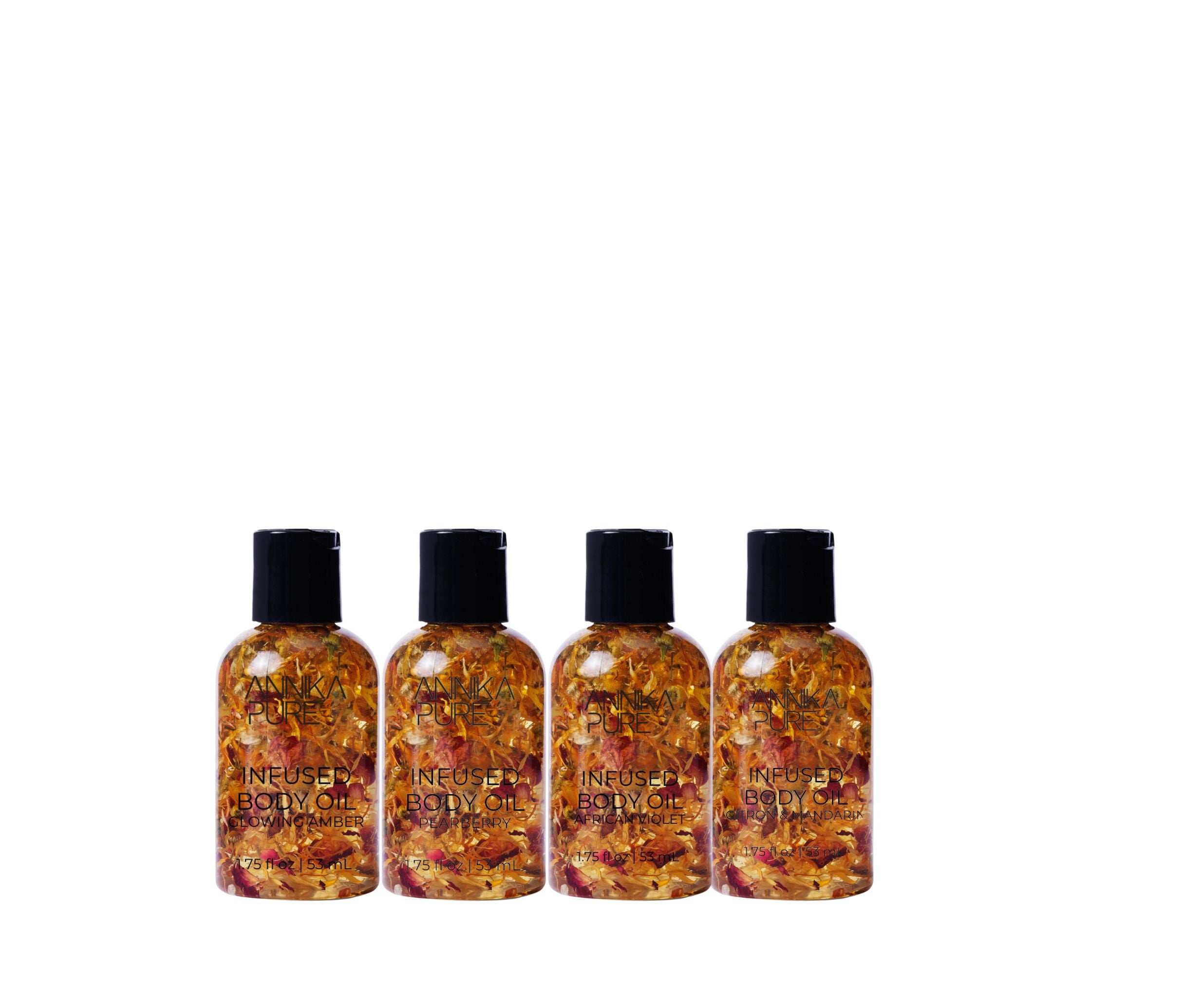 Mini Botanical Infused Body Oils Sampler