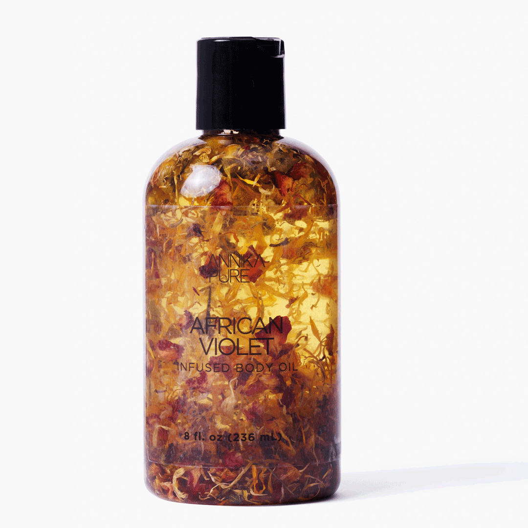 Botanical Infused Body Oils