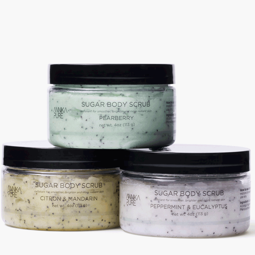 Body Scrub Gift Set