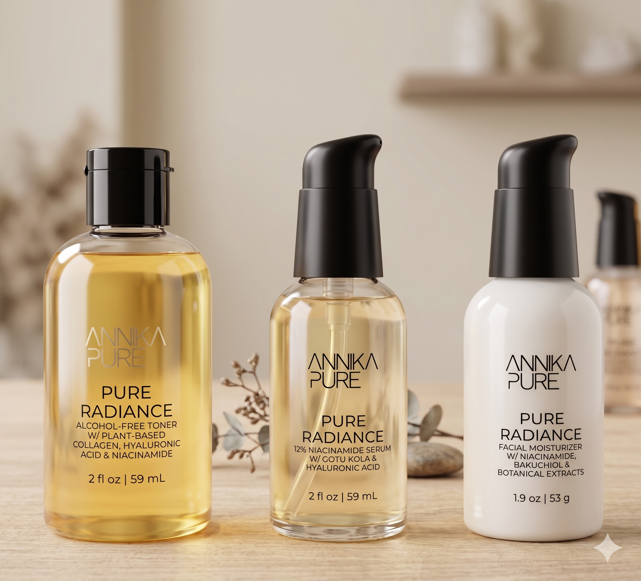 Pure Radiance Toner