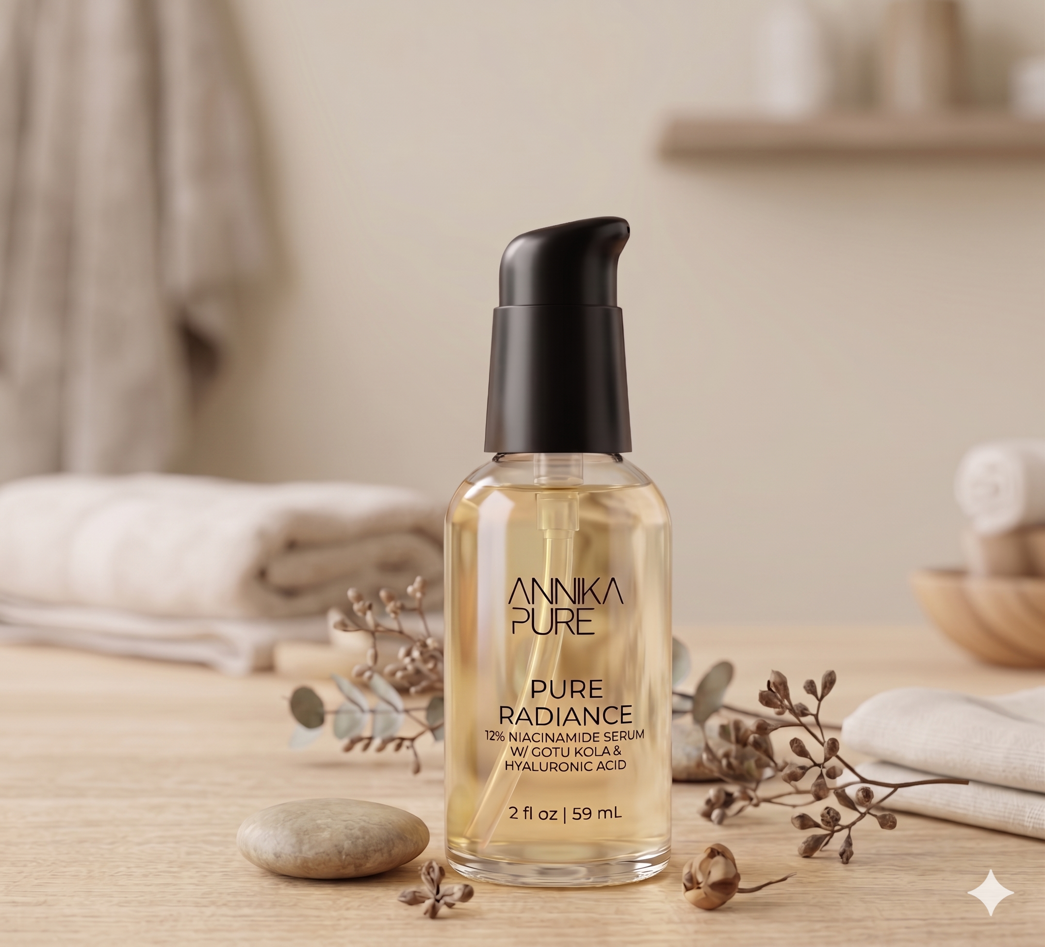 Pure Radiance Niacinamide Serum