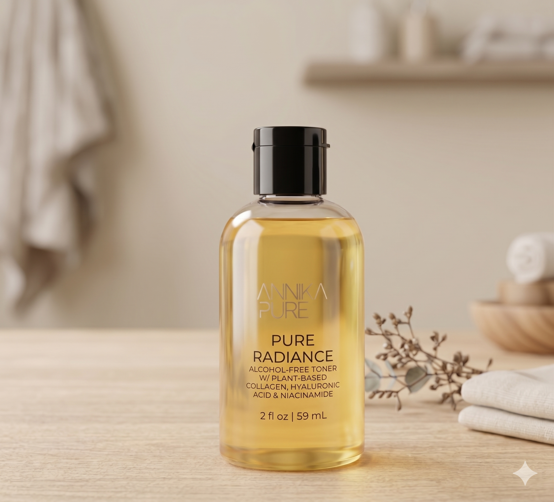 Pure Radiance Toner
