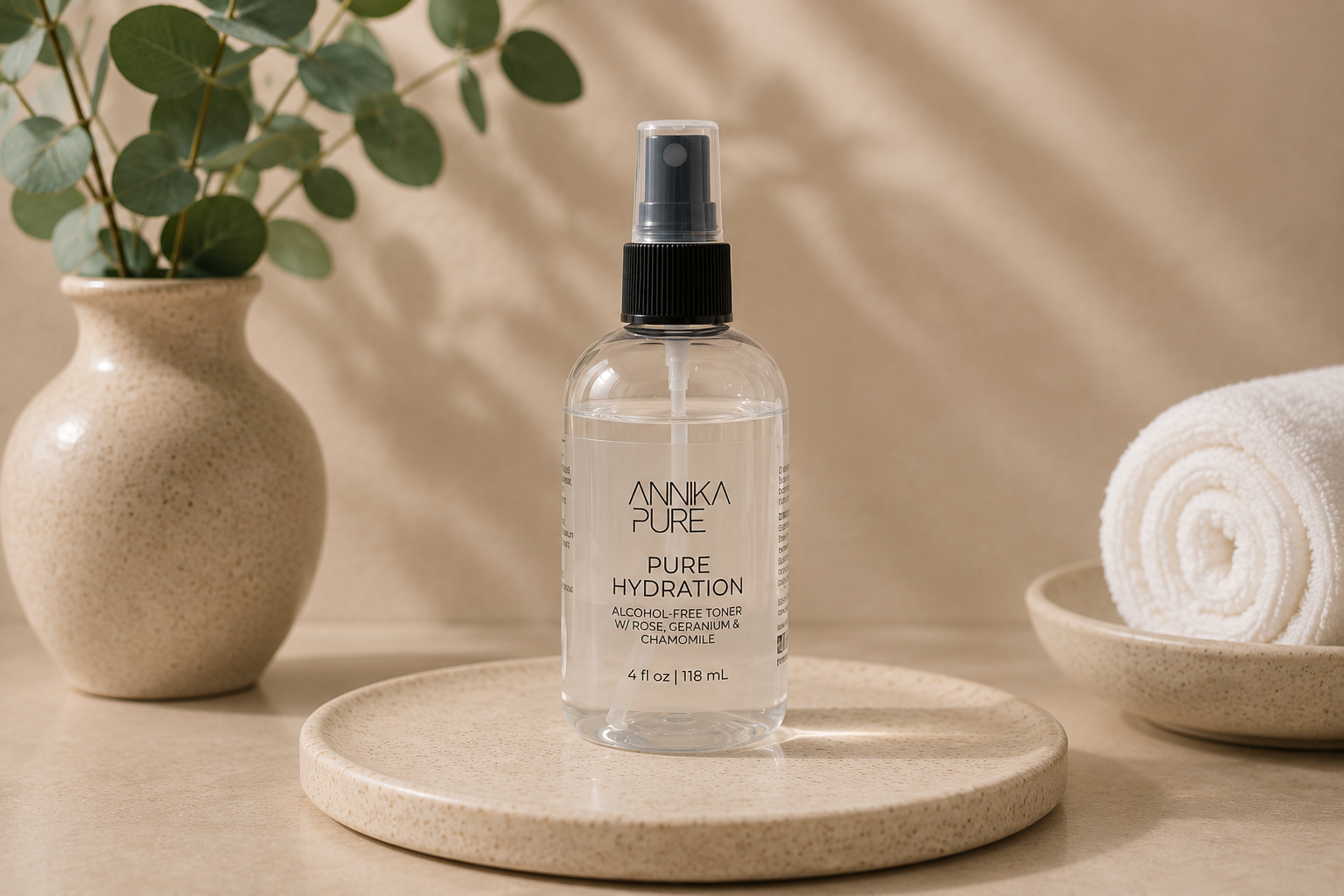 Pure Hydration Toner