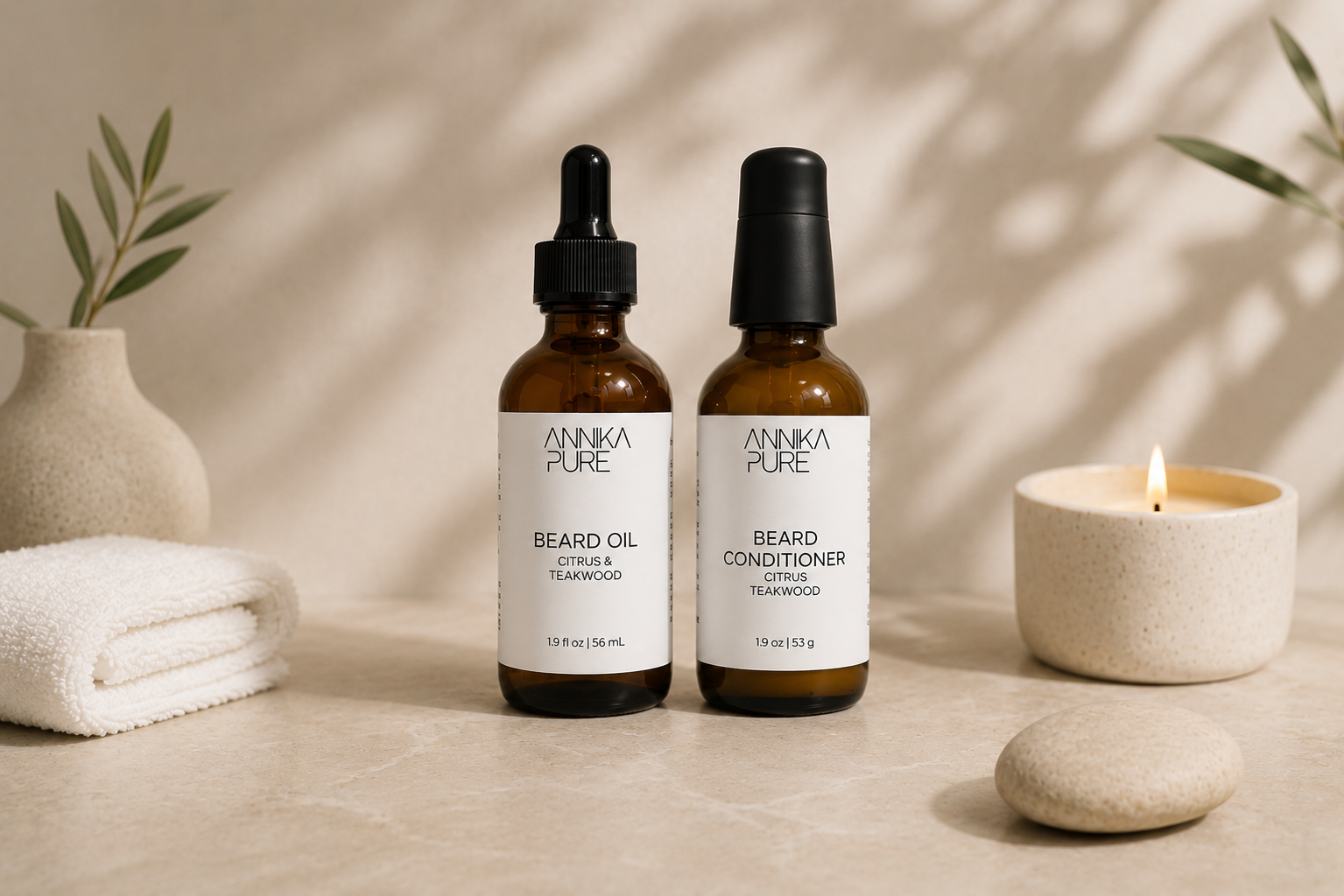 Beard Care Kit (Oil + Conditioner)