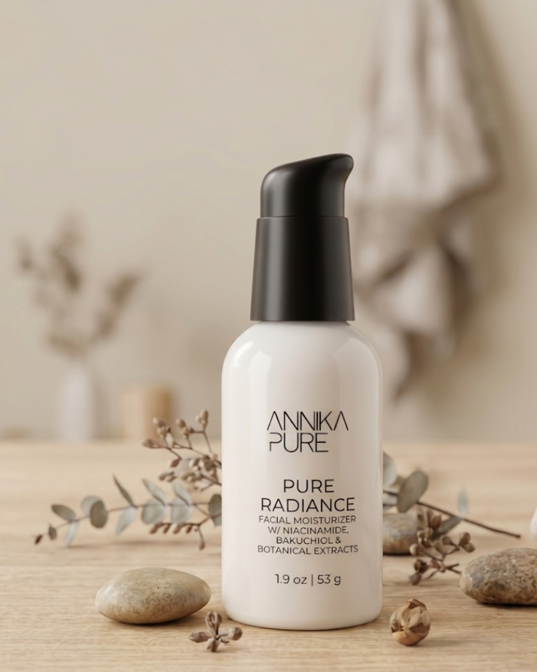 Pure Radiance Facial Moisturizer
