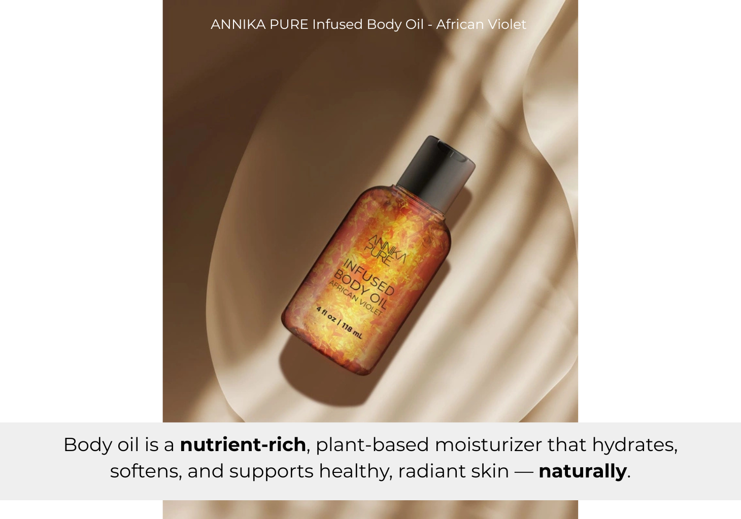 Mini Botanical Infused Body Oils Sampler